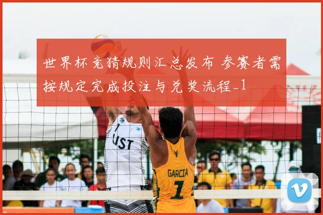 世界杯竞猜规则汇总发布 参赛者需按规定完成投注与兑奖流程_1