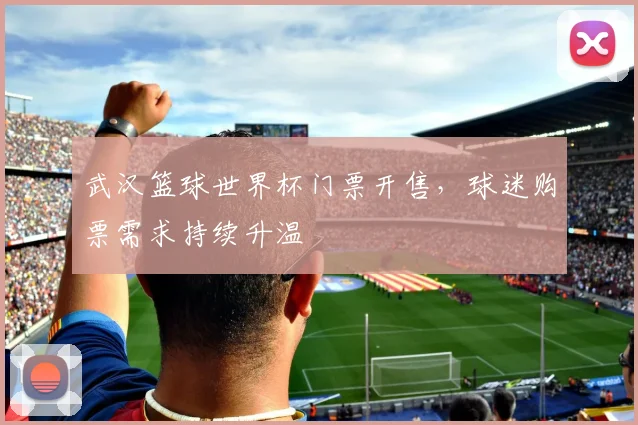 武汉篮球世界杯门票开售，球迷购票需求持续升温